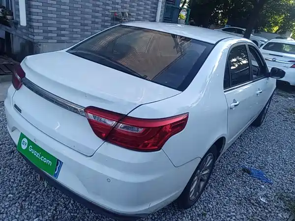 Geely Vision 2019