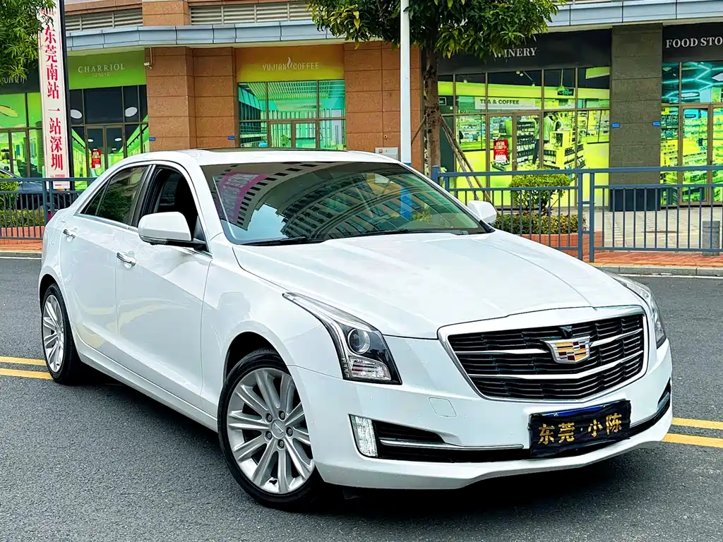 Cadillac ATS-L 2018 — фото 3