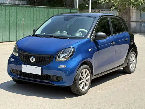 smart forfour 2016