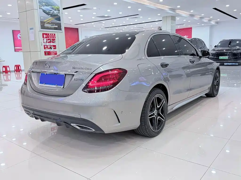 Mercedes-Benz C-Class 2022 — фото 13