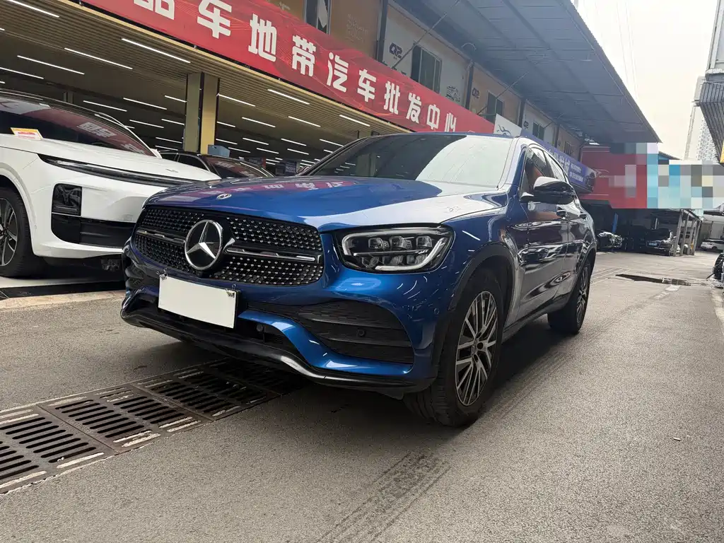 Mercedes-Benz GLC Coupe 2023 — фото 1