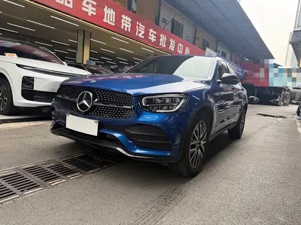 Mercedes-Benz GLC Coupe 2023