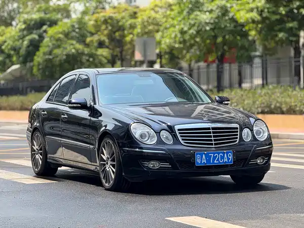 Mercedes-Benz E-Class 2007
