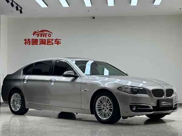 BMW 5 Series 2014