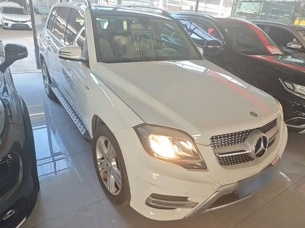 Mercedes-Benz GLK-Class 2015 — фото 4