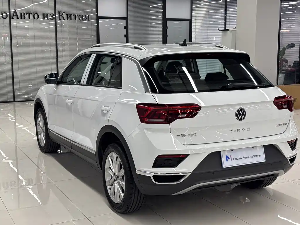 Volkswagen T-Roc 2022 — фото 5