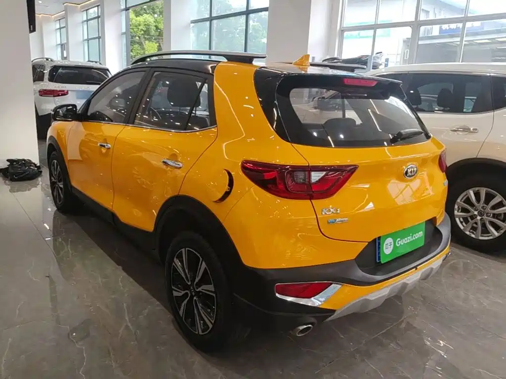 Kia KX1 2019 — фото 5