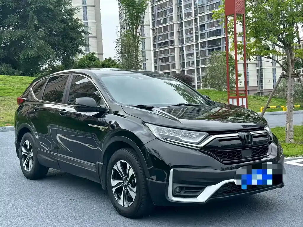Honda CR-V 2021 — фото 3