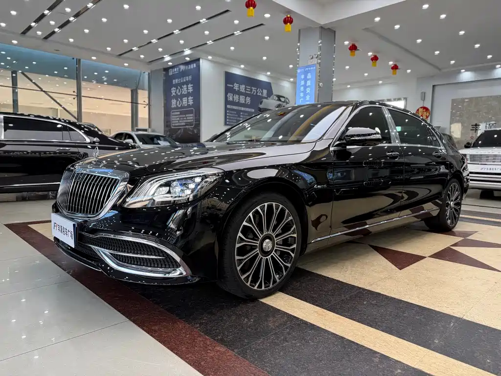 Mercedes-Benz Maybach S-Class 2020