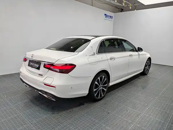 Mercedes-Benz E-Class New Energy 2022