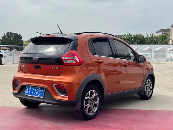 Geely Vision X1 2018