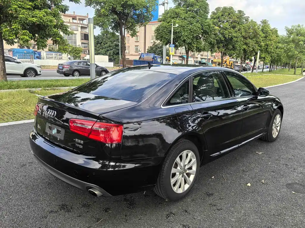 Audi A6L 2015