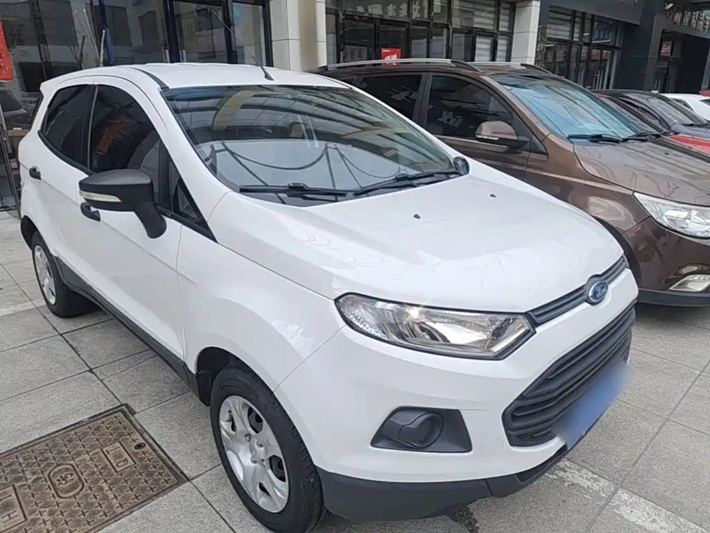 Ford EcoSport 2017 — фото 4