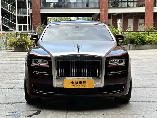 Rolls-Royce Ghost 2017