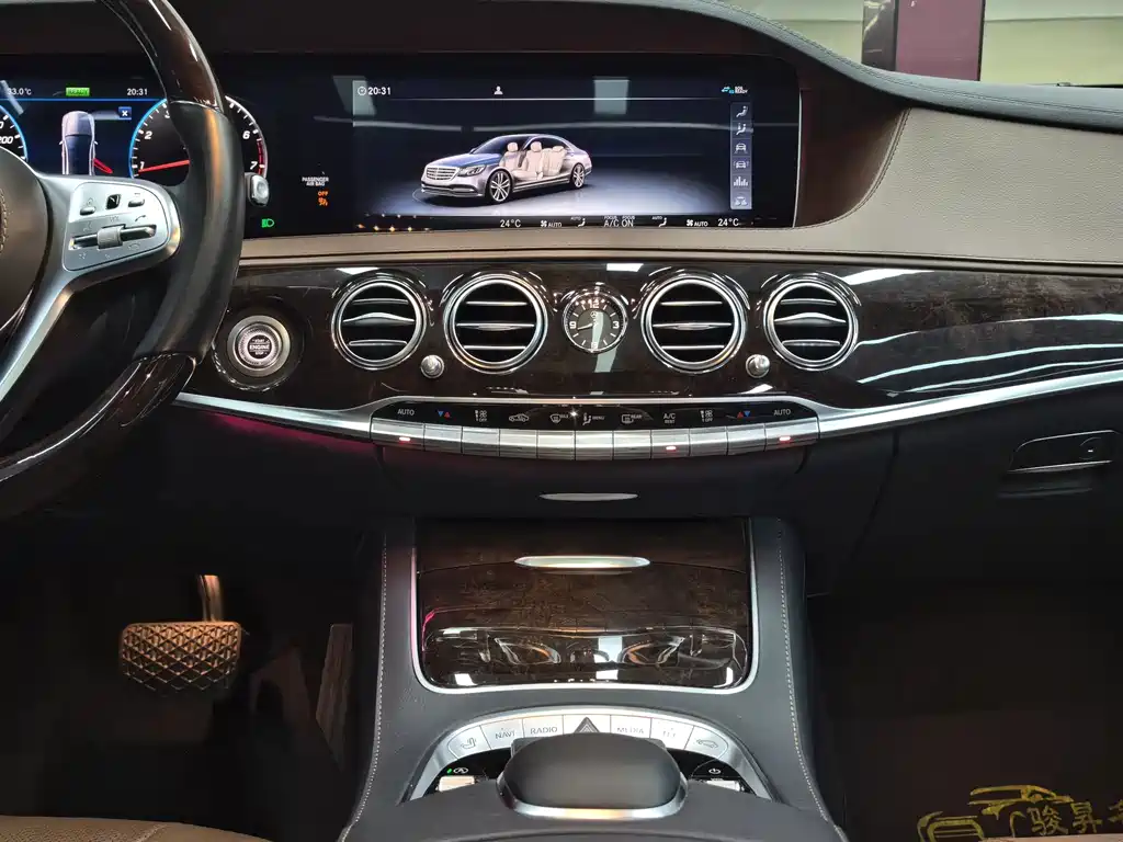 Mercedes-Benz S-Class 2020 — фото 30