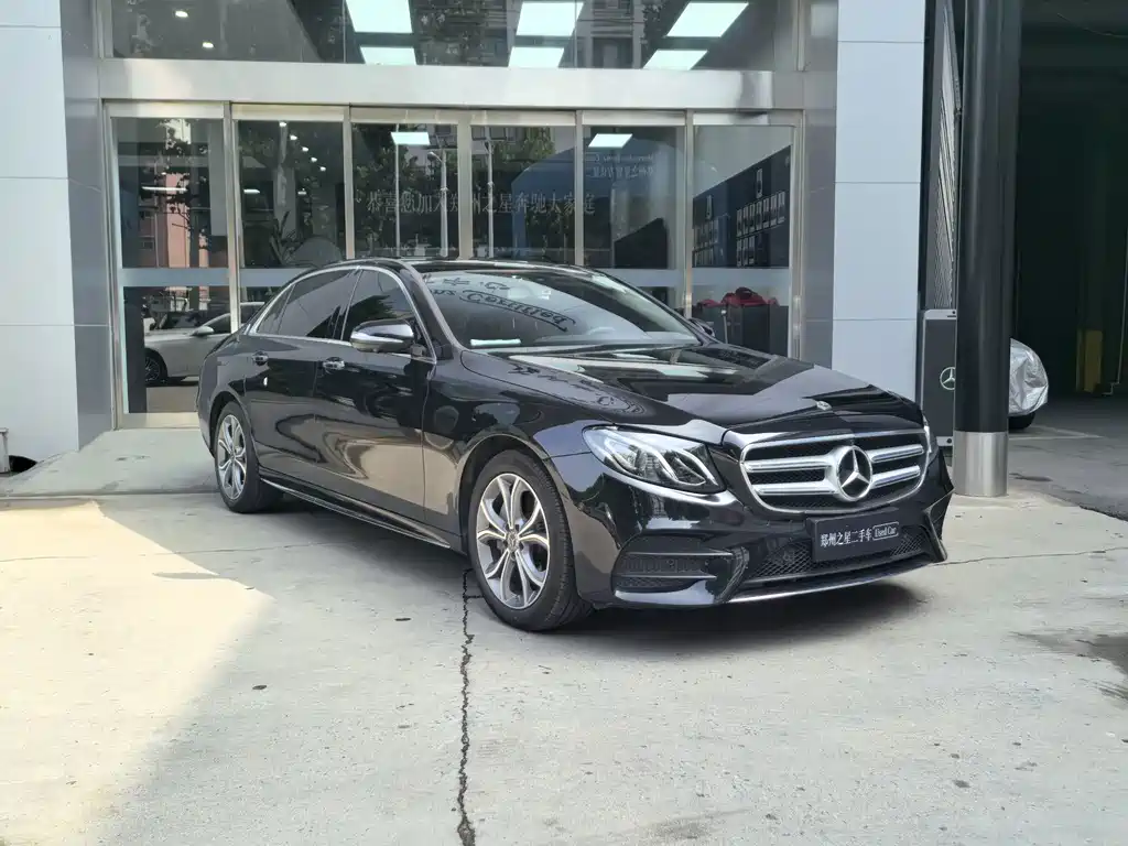 Mercedes-Benz E-Class 2020