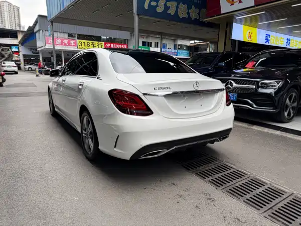 Mercedes-Benz C-Class 2019
