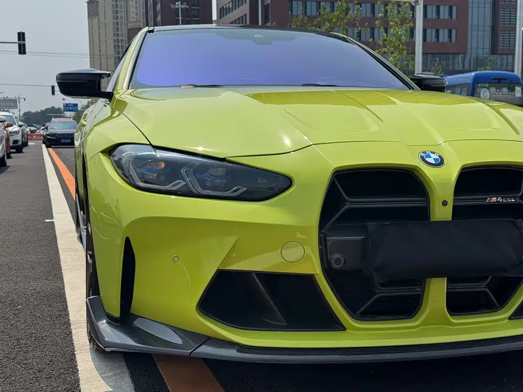 BMW M4 2021 — фото 4