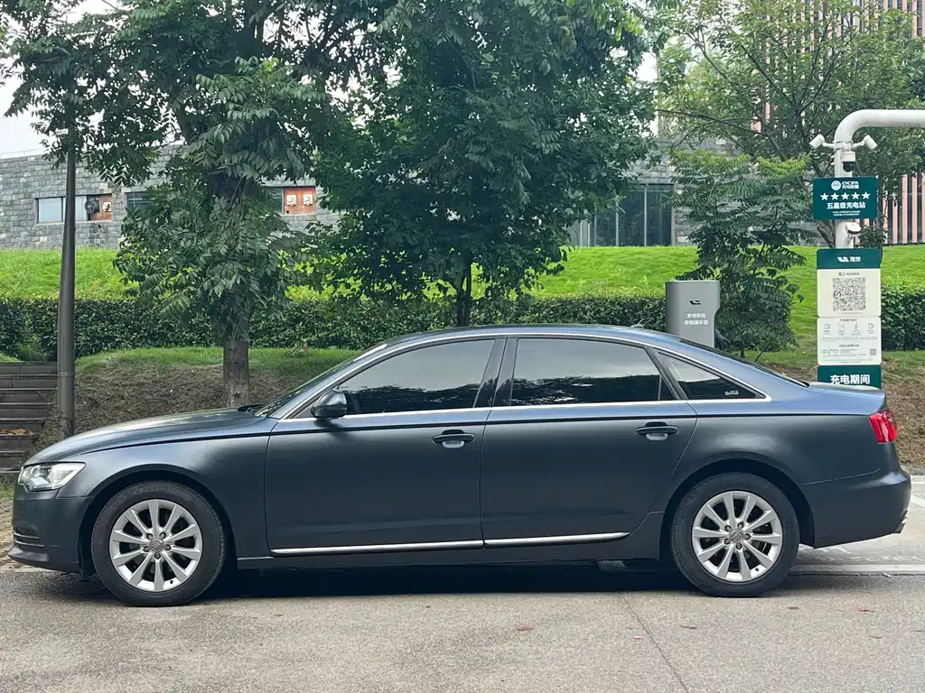 Audi A6L 2014