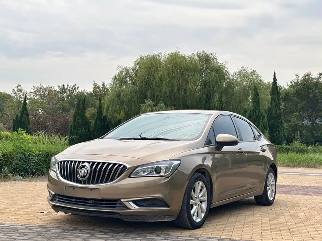 Buick Verano 2016 — фото 1