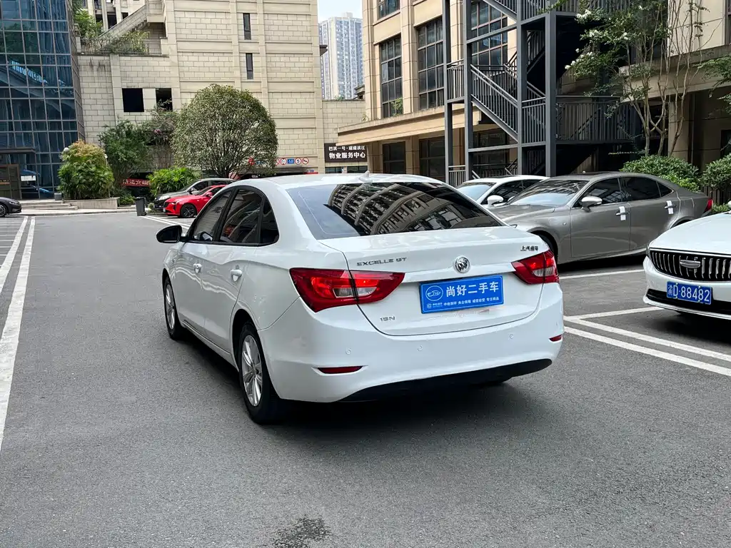 Buick Excelle 2017