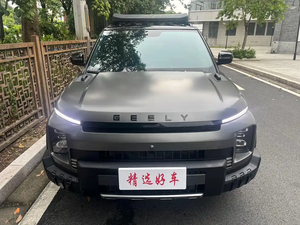 Geely Cowboy 2025 — фото 2