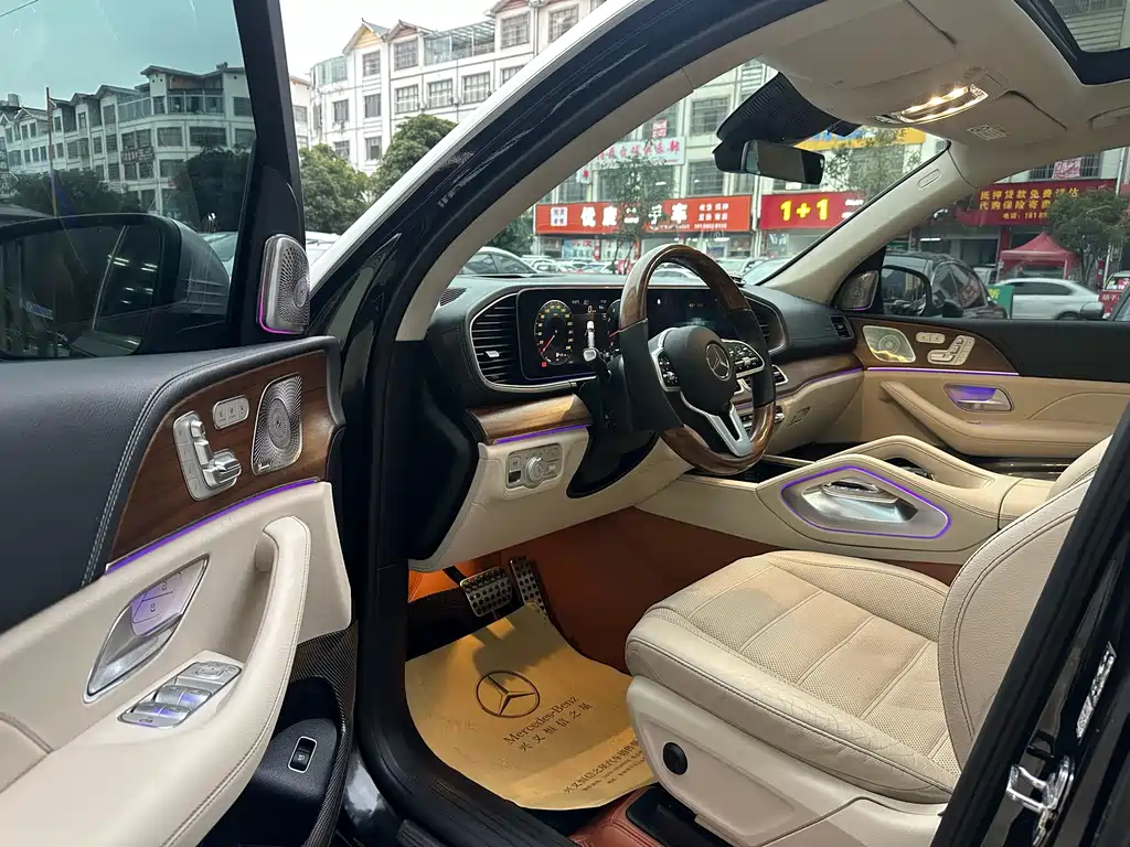 Mercedes-Benz GLS 2022 — фото 6