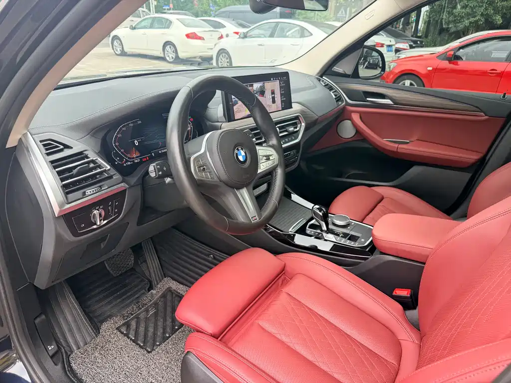 BMW X3 2023 — фото 11