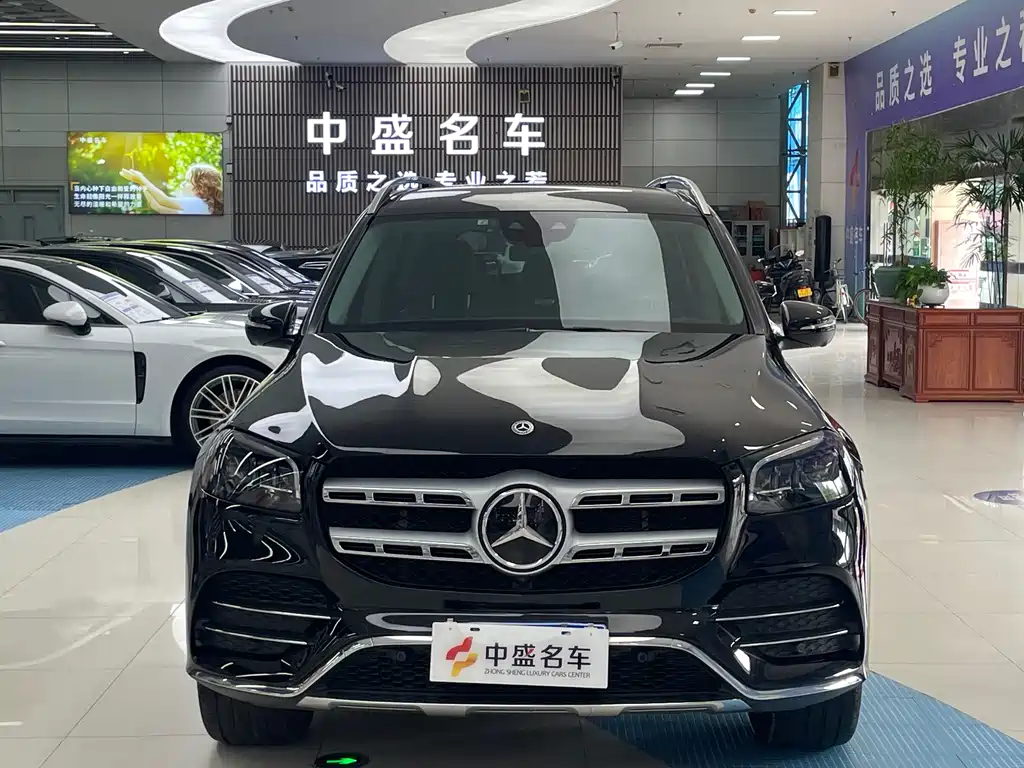 Mercedes-Benz GLS 2021 — фото 2