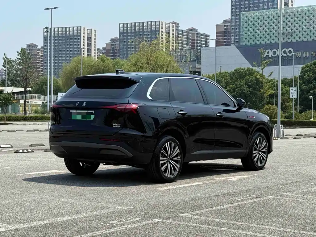 Hongqi HS6 PHEV 2026 — фото 14