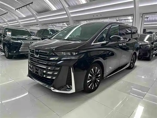 Toyota Wilfa 2025