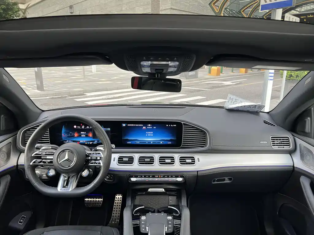 Mercedes-Benz GLE Coupe AMG 2025