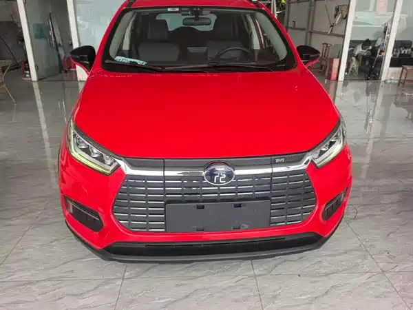 BYD Yuan New Energy 2020
