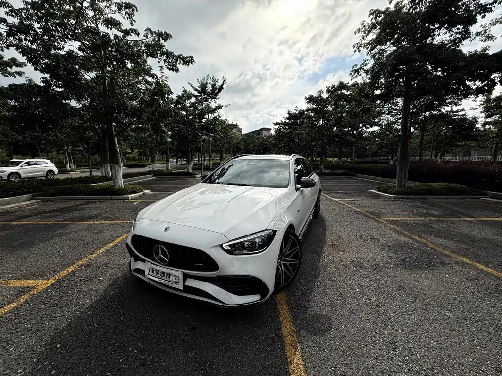 Mercedes-Benz C-Class AMG 2024 — фото 23