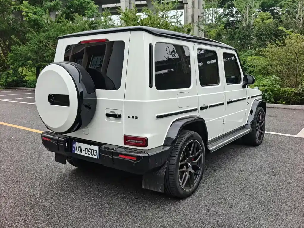 Mercedes-Benz G-Class AMG 2022