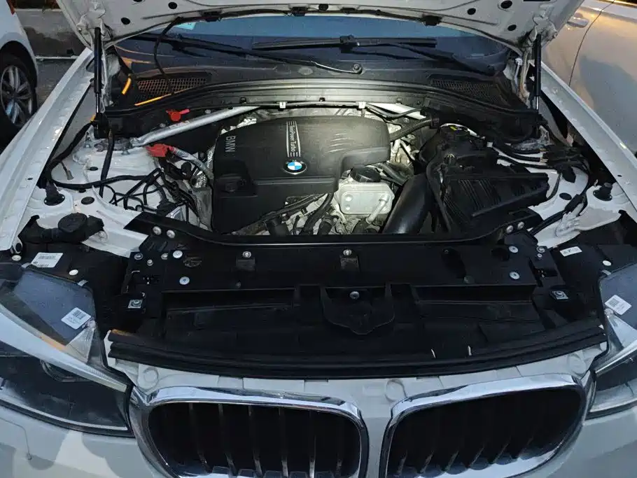BMW X3 2017 — фото 10