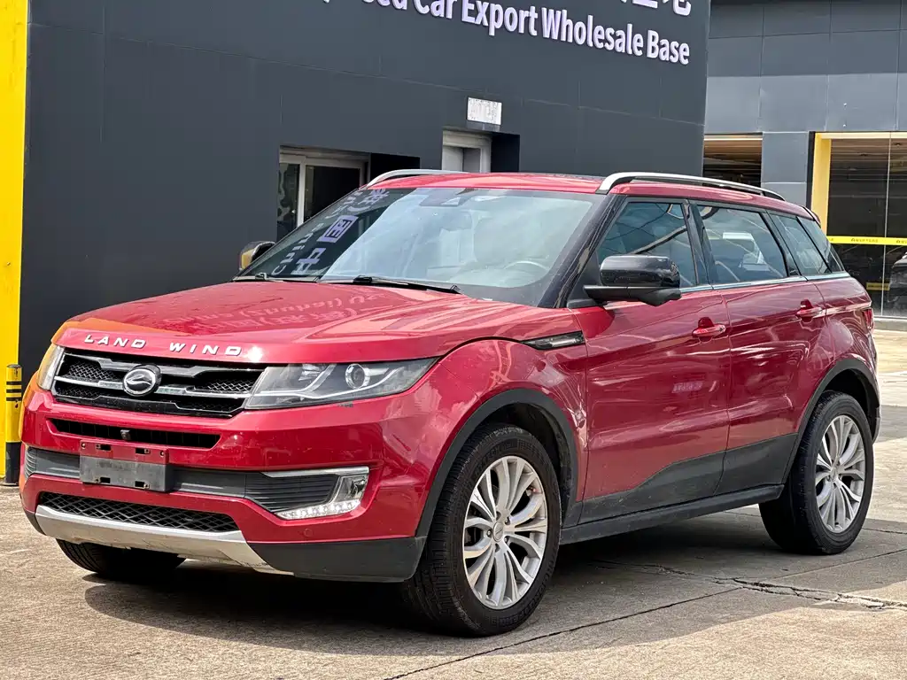 Landwind X7 2016 — фото 1
