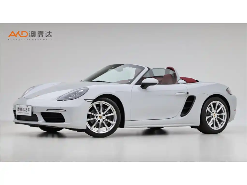 Porsche 718 2023 — фото 1