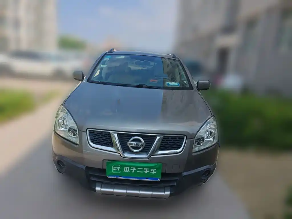 Nissan Qashqai 2015