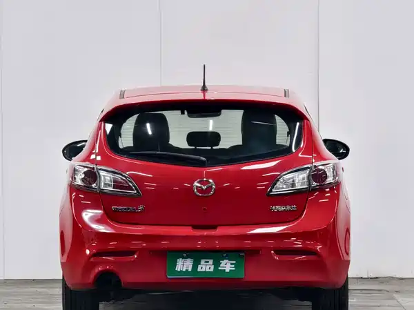 Mazda 3 Xingcheng 2014