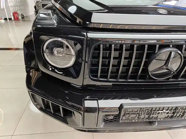 Mercedes-Benz G-Class AMG 2026