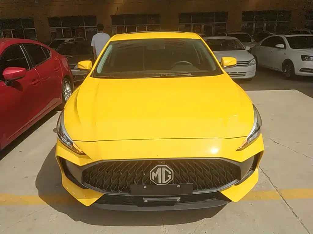 MG MG5 2022