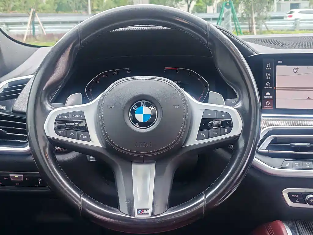 BMW X6 2021 — фото 11