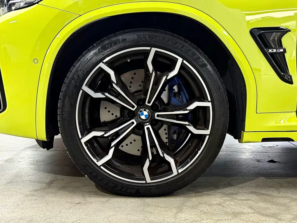 BMW X3 M 2024 — фото 5