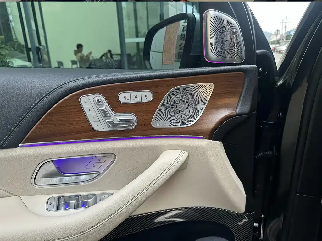 Mercedes-Benz GLS 2022 — фото 4