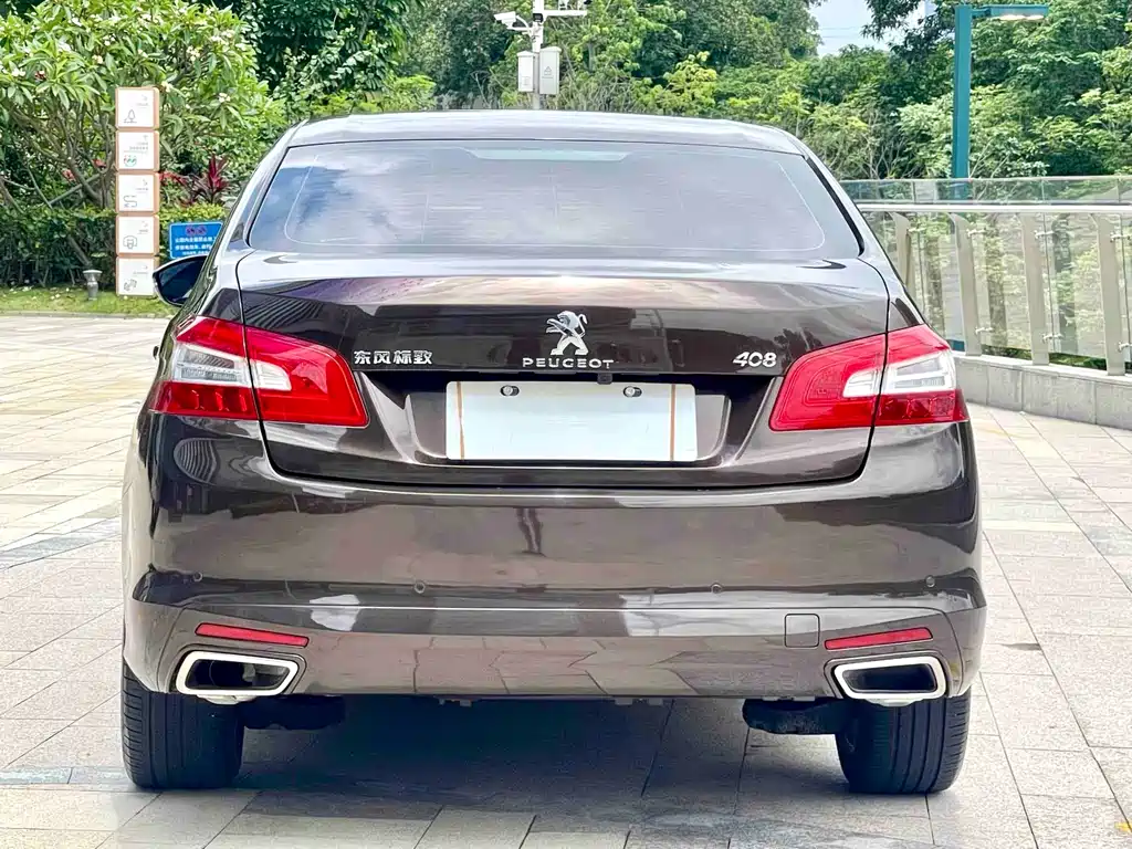 Peugeot 408 2017