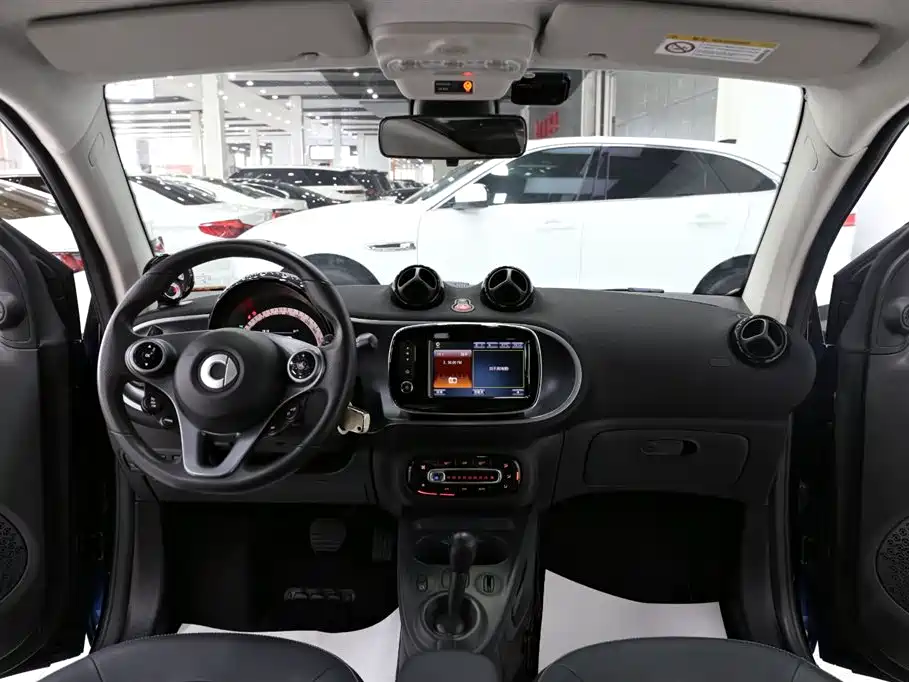 smart fortwo 2016 — фото 10
