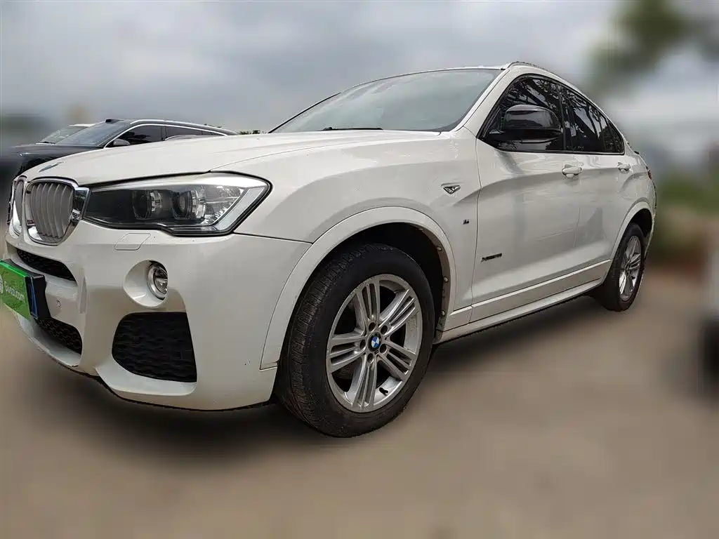BMW X4 2015 — фото 1