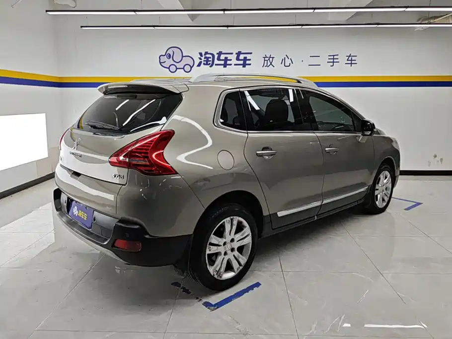 Peugeot 3008 2015 — фото 3