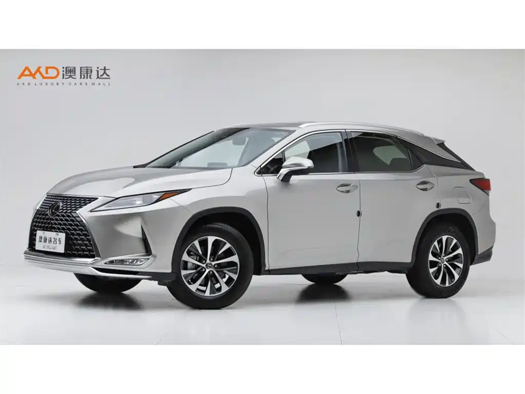Lexus RX 2021 — фото 1
